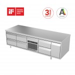 Cooling Counters and Heated Equipment